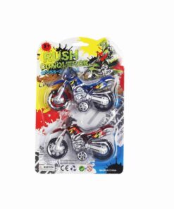Motos Deportivas x2 en Blister Colores Surtidos