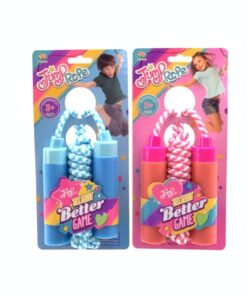 Soga para Saltar con Agarre para Niños y Niñas Actividad Física 1,8Mts 1er Nivel