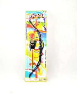 Arco y Flecha con Palos de Bowling