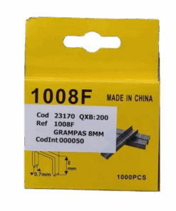 Grampas 8MM Caja 1000 Unidades - (Precio por Caja)