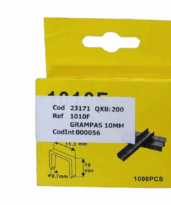 Grampas 10MM Caja 1000 Unidades - (Precio por Caja)