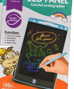 Pizarra Mágica LCD Dibujo, Escritura y más a Color 26Cm