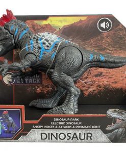 Dinosaurio con Sonido y Voces en Caja