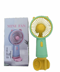 Ventilador Portátil Recargable 3 Velocidades Ligero