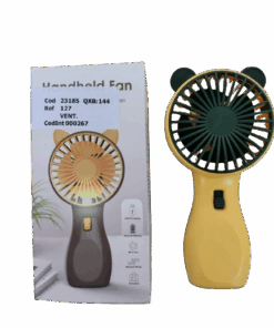 Ventilador Portátil Recargable 3 Velocidades