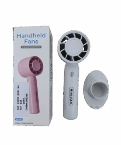 Ventilador Portátil Recargable 3 Velocidades Ligero