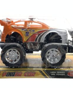 Auto Policia Moderno Deportivo en Burbuja