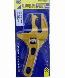 Llave Ajustable de Apertura Grande 300mm Reforzada Primer Nivel