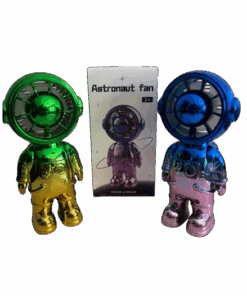 Ventilador Portátil Astronauta Recargable 3 Velocidades