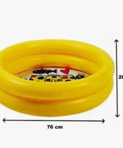 Pileta Inflable Infantil 2 Anillos 76cm