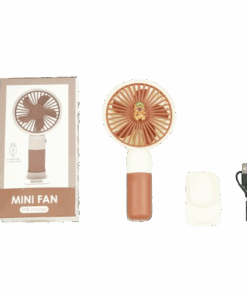 Ventilador Portátil Recargable 3 Velocidades