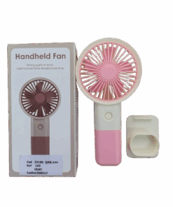 Ventilador Portátil Recargable 3 Velocidades