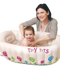 Bañera inflable para bebe
