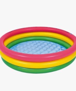 Pileta Inflable Arcoíris 100x22cm
