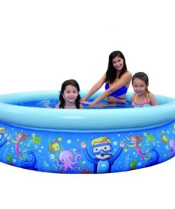 Pileta Inflable Estampada 2,05Mts x 47Cm