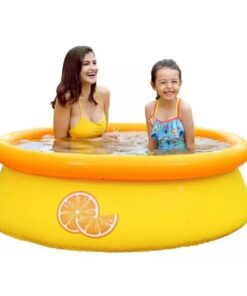 Pileta Inflable Naranja/Orange 1,50Mts x 41Cm