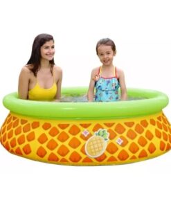 Pileta Inflable Estampada Ananá 1,5Mts x 41Cm
