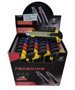 Cutter 18mm x24Pcs en Exhibidor