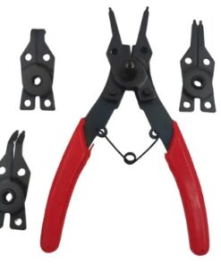 Pinza Seguer  para Anillos 4 Puntas Int/ext. Uso Profesional