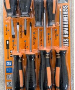 Destornilladores Punta Imantada en x 6Pcs