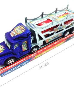 Camión con Trailer y Tractor en Burbuja 32Cm