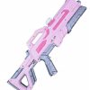 Pistola de Agua Ametralladora 46Cm Doble Tiro Largo Alcance