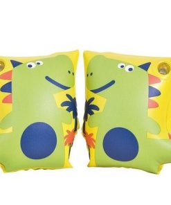 Bracitos Inflables Estampados Dinosaurio 23x19Cm