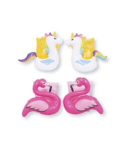 Bracito Inflable Unicornio/Pelícano 23x15Cm