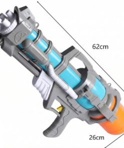 Pistola de Agua Ametralladora 62Cm Triple Tiro