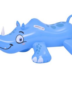 Colchoneta Flotador Rinoceronte Inflable 127Cm