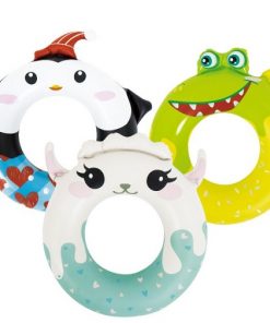 Salvavidas Estampado 61Cm Dino y Pingüino
