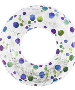 Salvavidas Grande Inflable 90Cm Estampado White Jilong