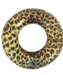 Salvavidas Estampado Grande Animal Print Leopardo 90Cm