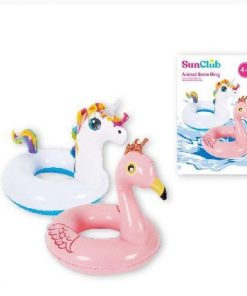 Salvavidas Unicornio y Cisne Inflable 55 Cm