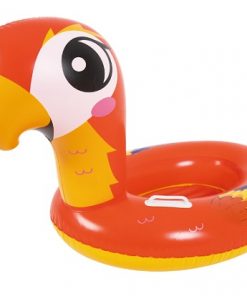 Salvavidas Loro Inflable Grande 118x75Cm