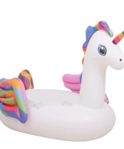 Colchoneta Gigante Unicornio 222 x 132 x 123cm