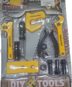 Herramientas Set Completo en Blister 12 Pcs