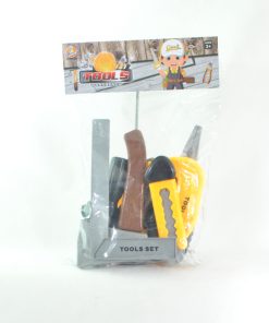 Herramientas de Juguete Kit en Bolsa Cutter Pinza Regla y más