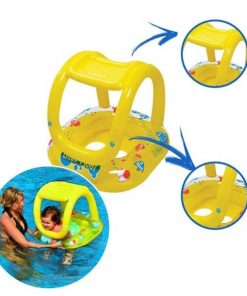 Bote Bebe con techo y pasa pies