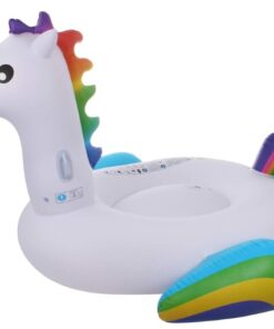 Colchoneta Inflable Unicornio Gigante 218 x 160 x 120 cm