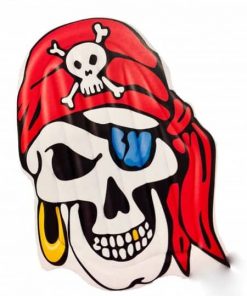 Colchoneta inflable - calavera