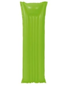 Colchoneta Inflable Verde Clásica 1,83Mts x 69Cm