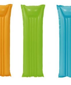 Colchoneta Inflable Fluor 3 Colores 183x69Cm Surtidas