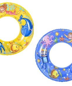 Salvavidas Aro Anillo Inflable Estampado 60cm