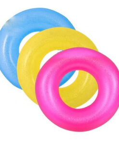 Salvavidas Inflable Neón Grande 90Cm (Precio por Unidad)