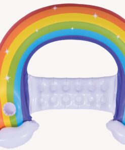 Sillón Asiento Colchoneta Arcoíris 107x95 Cm en Caja