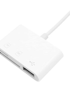 Card Reader SD y Micro SD para iPad