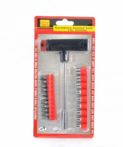 Set destornilladores ''T''