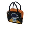 Lonchera / Cooler Estampada para Almuerzo, Aisladora Astronauta