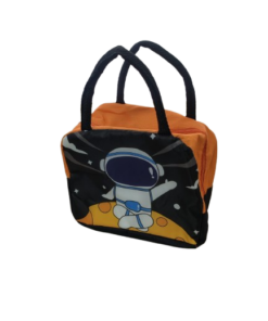Lonchera / Cooler Estampada para Almuerzo, Aisladora Astronauta